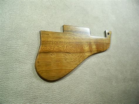 Ovangkol Solid Wood Pickguard For Gibson Es 335 Guitar Etsy