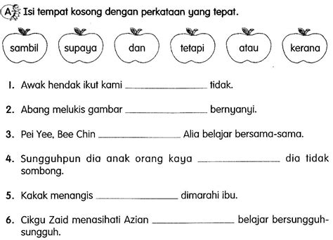 Latihan Bahasa Malaysia Tahun Google Search Latihan Suku Kata The