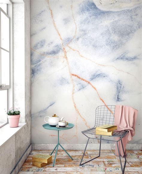 Elegant Expensive Looking Wall Design By Murals Wallpaper Interiorzine