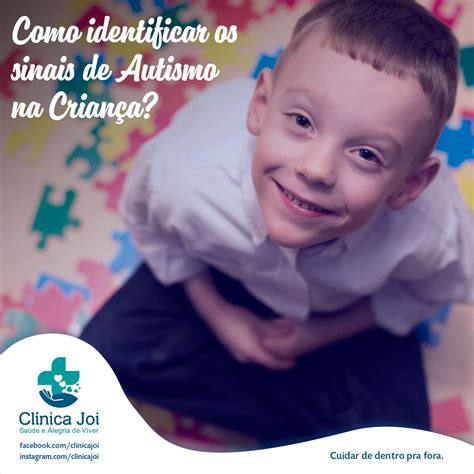 Como Identificar Os Sinais De Autismo Na Crian A Clinica Joi