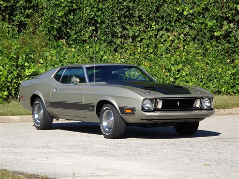 1973 Ford Mustang Mach 1 Raleigh Classic Car Auctions