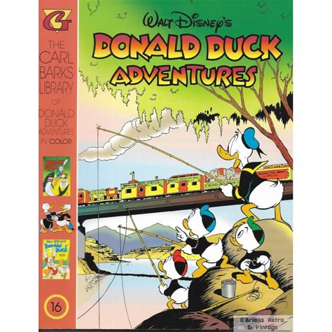 The Carl Barks Library Of Donald Duck Adventures In Color Nr 16