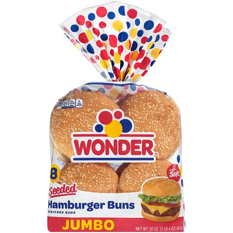 Buns — Wonder Bread
