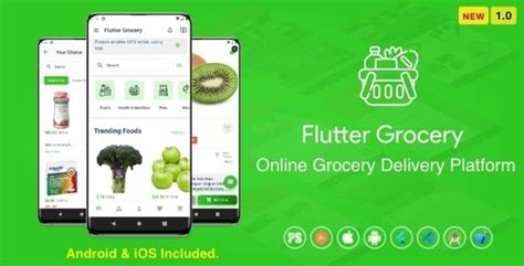 The open source code of natrium is available on github. Flutter Multi Vendor Grocery V1.1 ( Consolation Store ...
