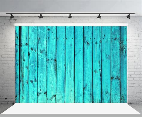 Xddja Polyester Fabric 7x5ft Old Wood Wall Backdrop Barnboard Plank