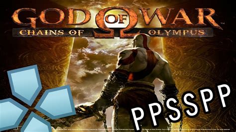 God Of War Chains Of Olympus Ppsspp 0991 Best Settings Pc