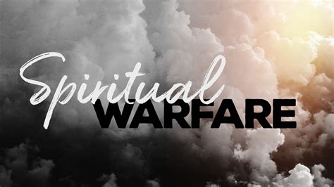 Spiritual Warfare Church Of The Living Word