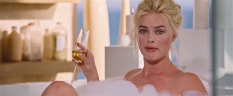 Naked Margot Robbie In The Big Short