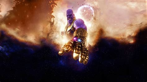 Thanos In Avengers Infinity War 4k Wallpapers Hd Wallpapers Id 23557