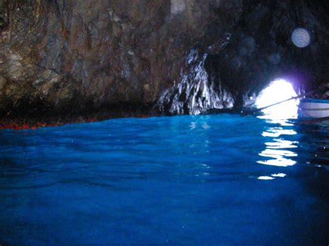 The Blue Grotto Capri Italy Fingals Cave Uninhabited Island Fingal