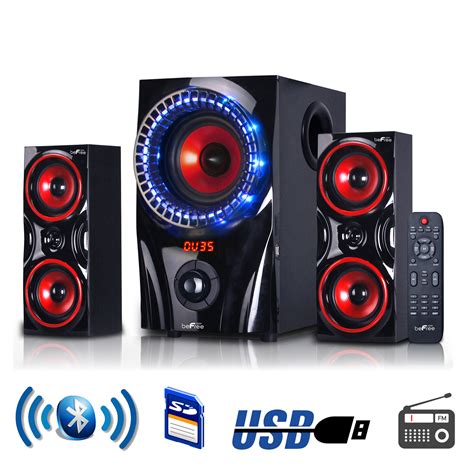 Whether you are searching for an audio system for your laptop, stereo, mp3 participant, or. beFree Sound 2.1 Channel Surround Sound Bluetooth Speaker ...