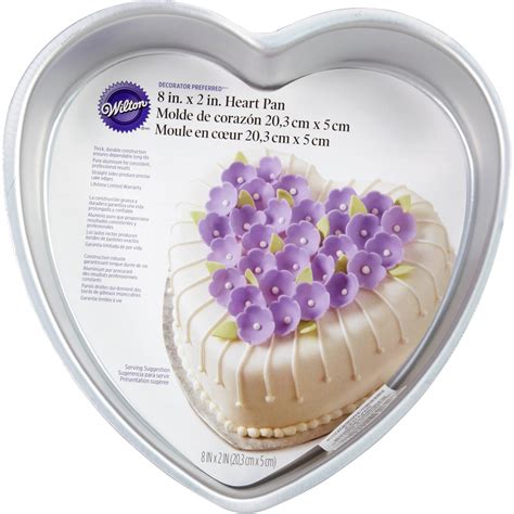 Wilton Decorator Preferred 8 Cake Pan Heart 2105 601