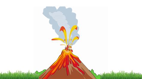 How To Make A Volcano Eruption Animation In Microsoft Powerpoint