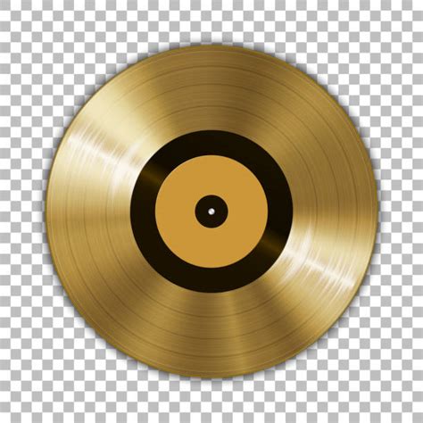 Golden Record Illustrations Royalty Free Vector Graphics And Clip Art