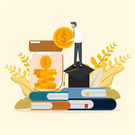 Financial Education Illustration Concept Personal Financial Management And Financial Literacy