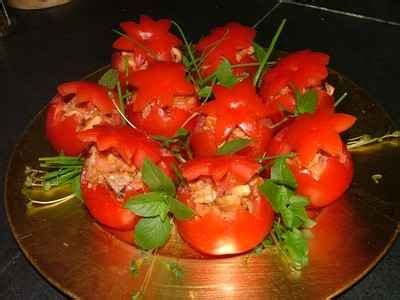 Recette Tomates Farcies Crues Facile Et Rapide