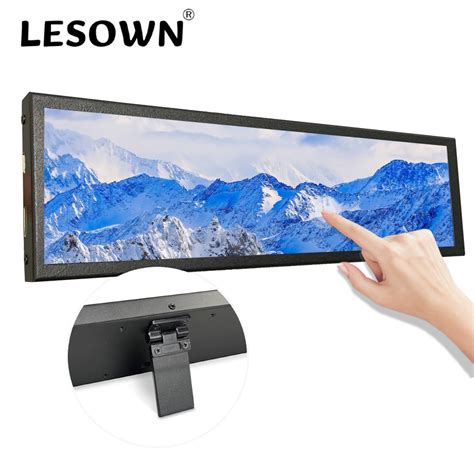 8 8 Inch Lcd Touch Screen Display Ips 1920x480 Stretched Bar Screen