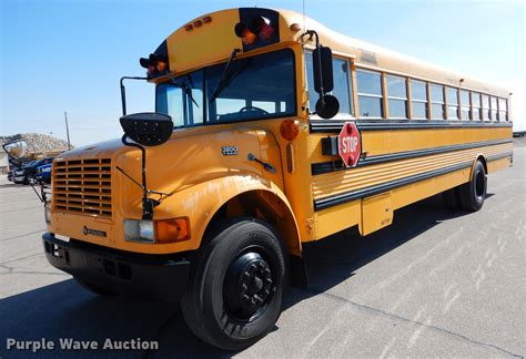 1998 International 3800 Thomas School Bus In Kearney Ne Item Dg5777