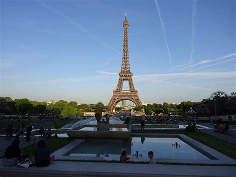 France Paris Eiffel Tower Places Free Photo On Pixabay