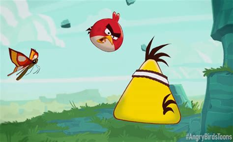 Angry Birds Toons La Caricatura Llega El 16 De Marzo Mira El Trailer