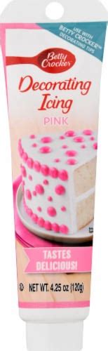 Betty Crocker Pink Decorating Icing 425 Oz Frys Food Stores