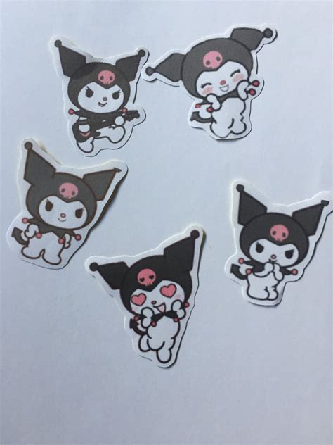 Unofficial Sanrio Stickers Etsy