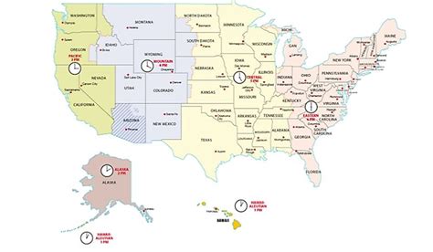 Usa Zones Map U S Epa Radon Zones The United States Of America Is