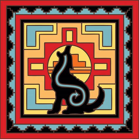Information about traditional and contemporary southwestern native american arts and crafts with links covers southwest indian art forms including pottery, basketry, weavings, jewelry and kachinas. Decorative Tile Collection - Southwest Ceramic Tile - HDT066