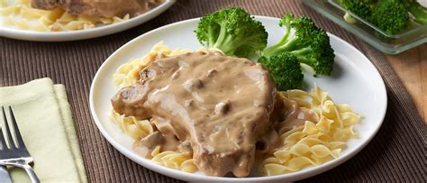 Spread the cream of mushroom soup over the. 30 Of the Best Ideas for Pork Chops and Cream Of Mushroom ...