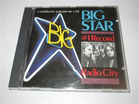 Big Star 1 Record Radio City Cd 1990 11772657522 Oficjalne