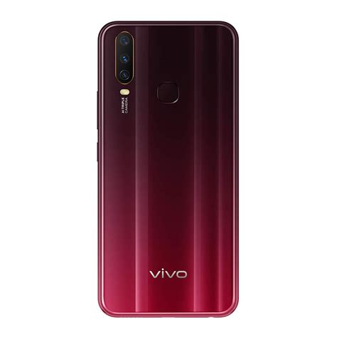 Smartphone สมาร์ทโฟน Vivo Y15 2020 64gb4gb Burgubdy Red
