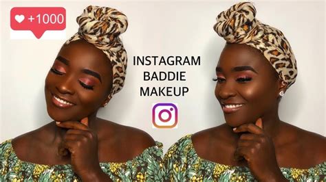 Instagram Baddie Makeup Tutorial Iam Abena Youtube
