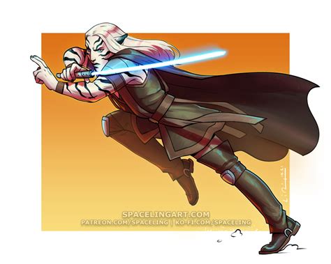 Cathar Jedi Baihu In Action By Dranon Fur Affinity Dot Net