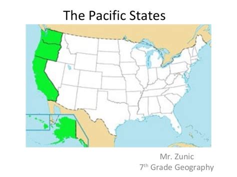 The Pacific States