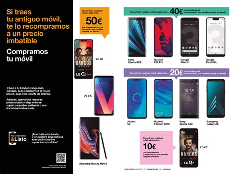 Renueva tu móvil al mejor precio con Orange