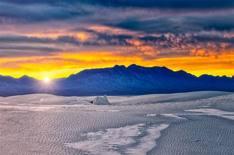 Photographs Of White Sands National Monument In New Mexico William
