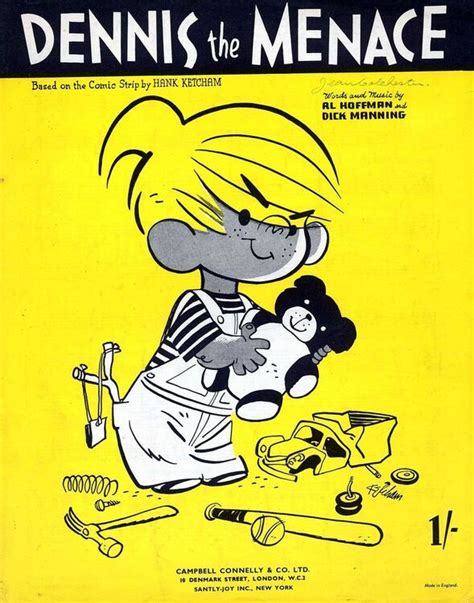 Dennis The Menace Song Based On The Comic Strip Written By Hank