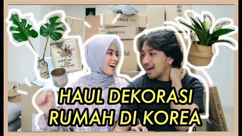 Stories about south korean houses, including rural retreats, urban family homes in seoul, and unconventional housing by moon hoon. HAUL DEKORASI RUMAH AKU DI KOREA ️😍- KOREAN HOME DECOR HAUL 🇰🇷 ️ - YouTube