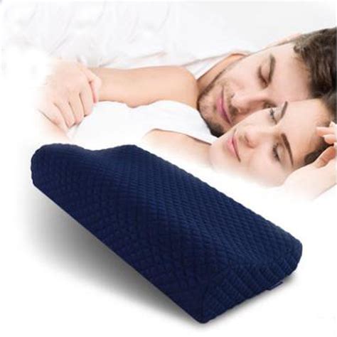 Cervical Orthopedic Neck Pillow Memory Foam Slow Rebound High Low Wave Pillows Adult Sleeping