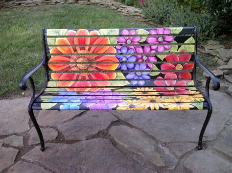 Garden Bench Paint Ideas Blog About Gardening