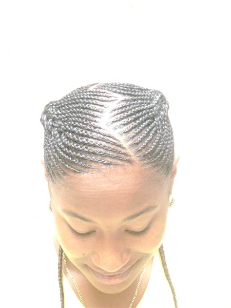 Latest and most adorable braids subscribe: Cornrow braided hairstyle - thirstyroots.com: Black Hairstyles