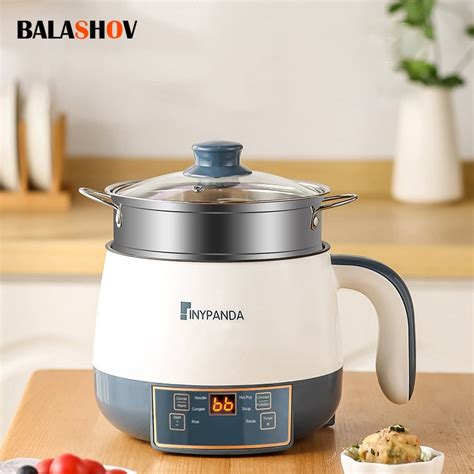 220V Multifunctional Electric Cooking Machine Household Single Double