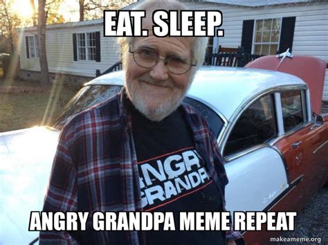 Angry Grandpa Meme By Supermariofan65 On Deviantart