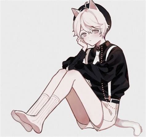 Pin By Akuma Cero On Characters Anime Cat Boy Cute Anime Guys Cute Anime Boy