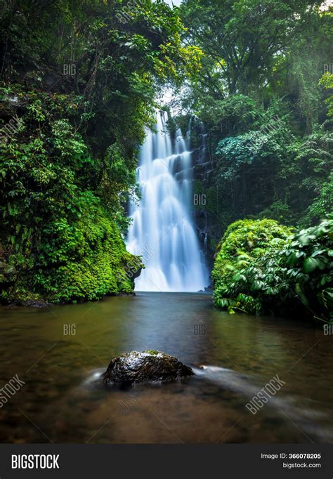 Waterfall Landscape Image And Photo Free Trial Bigstock