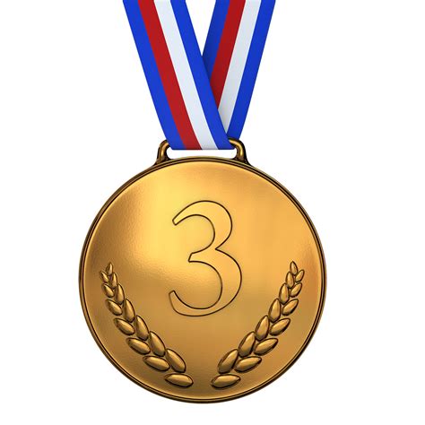 Transparent Bronze Medal Clipart From The Ground