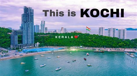 Kochi City Commercial Capital Of Kerala🌴cinematic Views 🇮🇳 Youtube