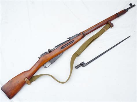 Deactivated Mosin Nagant M1891 30 1942 Dated Russian