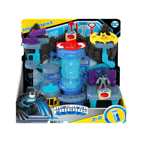 Imaginext Dc Super Friends Bat Tech Batcave Toys Caseys Toys