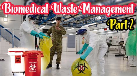 Biomedical Waste Management Laboratory Waste Management Waste